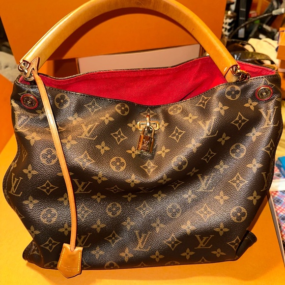Louis Vuitton Gaia monogram with Red sides - Picture 3 of 9